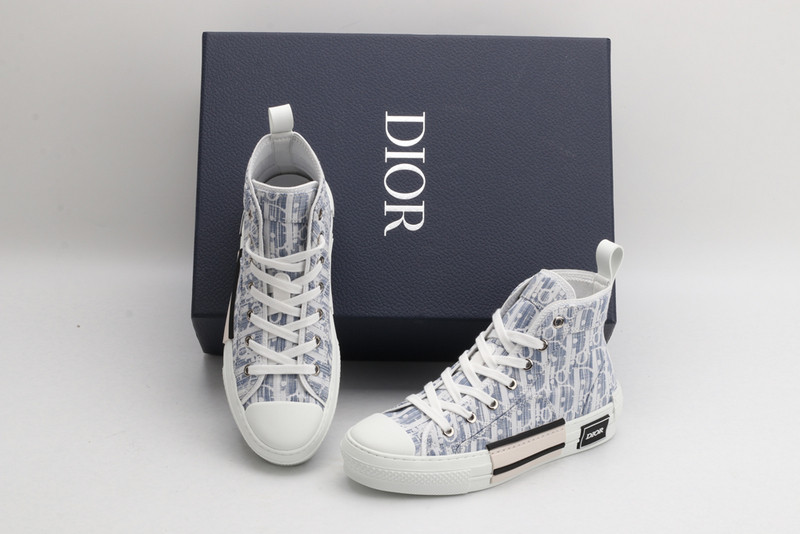 D*or b23 oblique high top sneaker