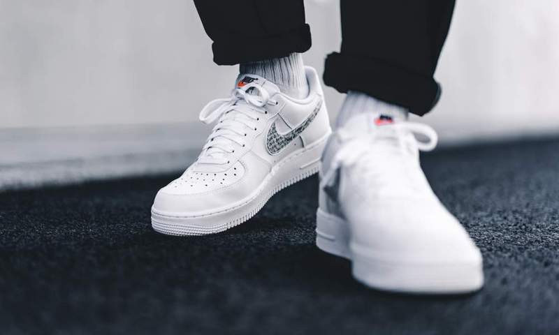 air force 1 low just do it pack white clear bq5361-100