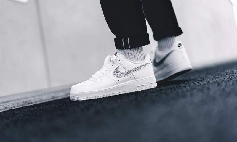 air force 1 low just do it pack white clear bq5361-100