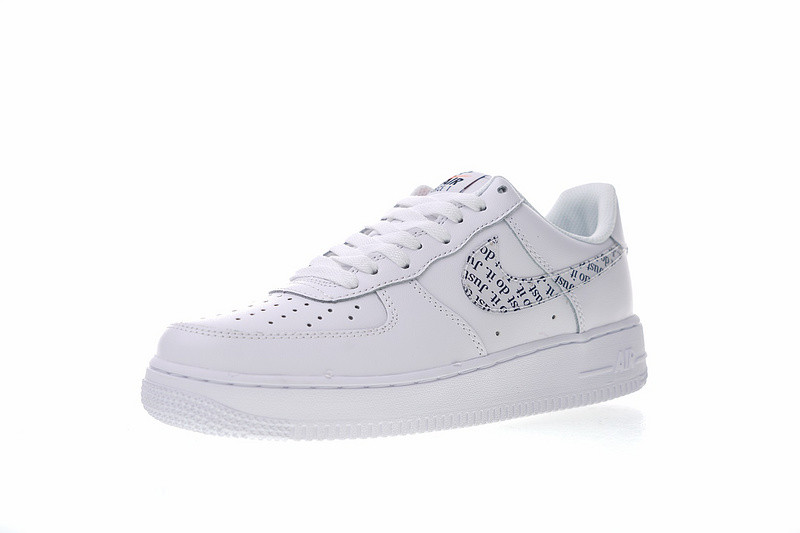 air force 1 low just do it pack white clear bq5361-100