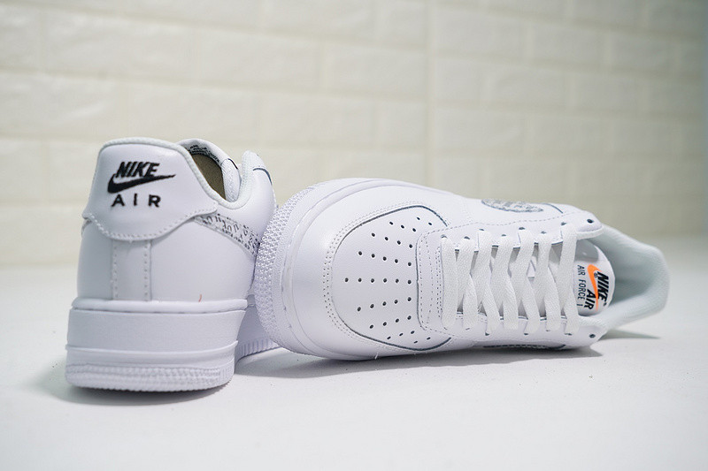 air force 1 low just do it pack white clear bq5361-100