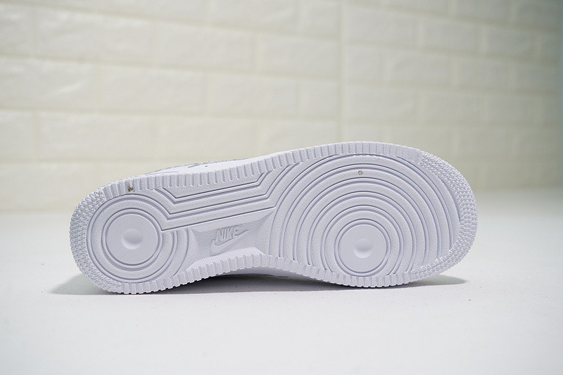 air force 1 low just do it pack white clear bq5361-100