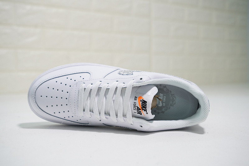 air force 1 low just do it pack white clear bq5361-100