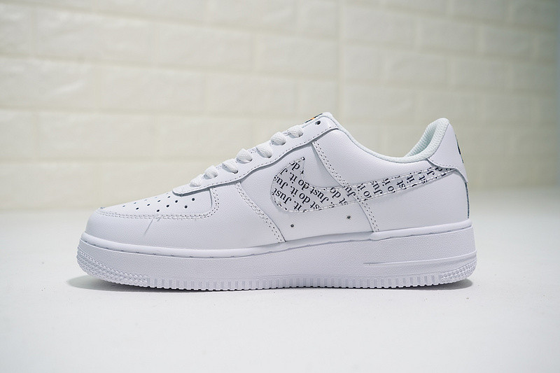 air force 1 low just do it pack white clear bq5361-100