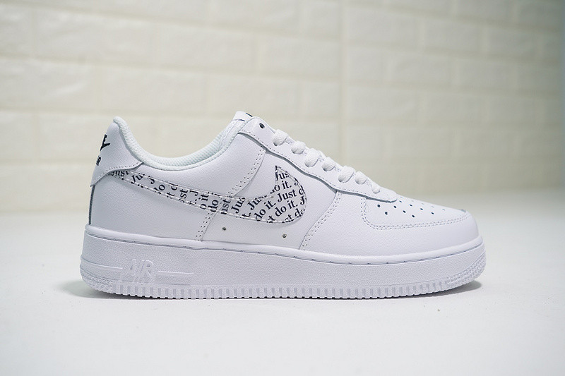 air force 1 low just do it pack white clear bq5361-100