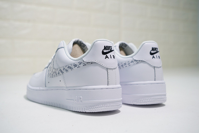 air force 1 low just do it pack white clear bq5361-100