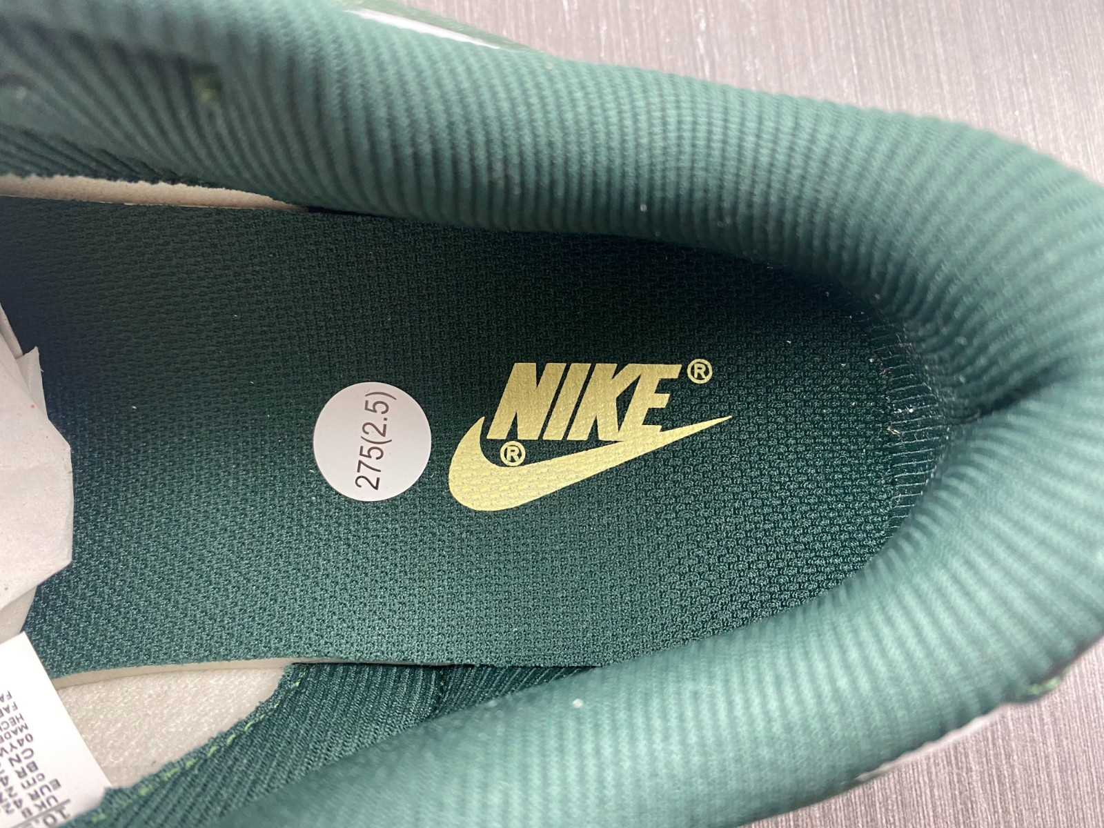 nike dunk low vintage green (w) - dq8580-100