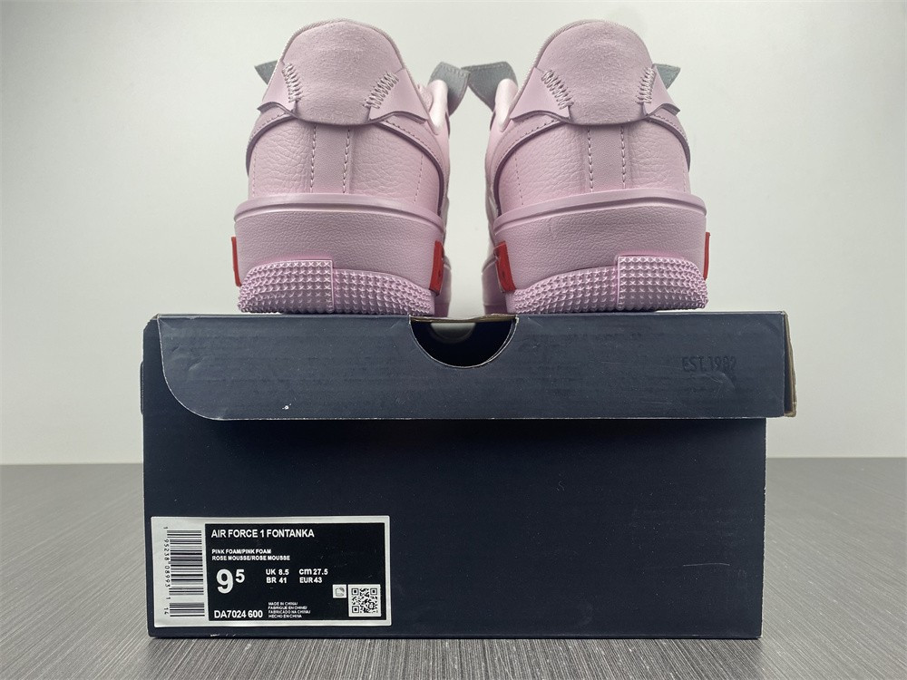 nike air force 1 low fontanka foam pink (w) da7024-600