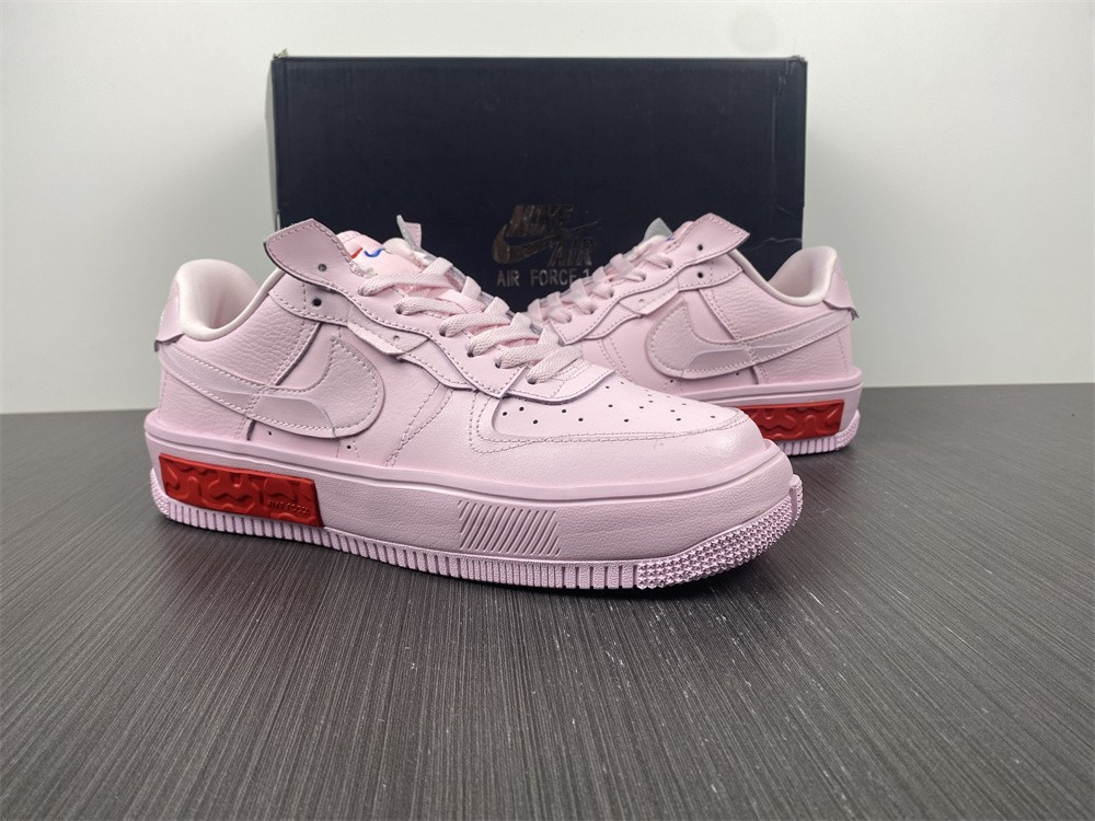 nike air force 1 low fontanka foam pink (w) da7024-600