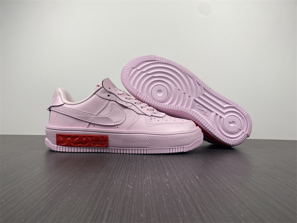 nike air force 1 low fontanka foam pink (w) da7024-600