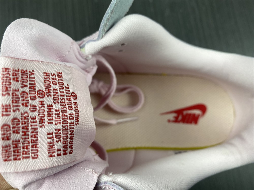 nike air force 1 low fontanka foam pink (w) da7024-600