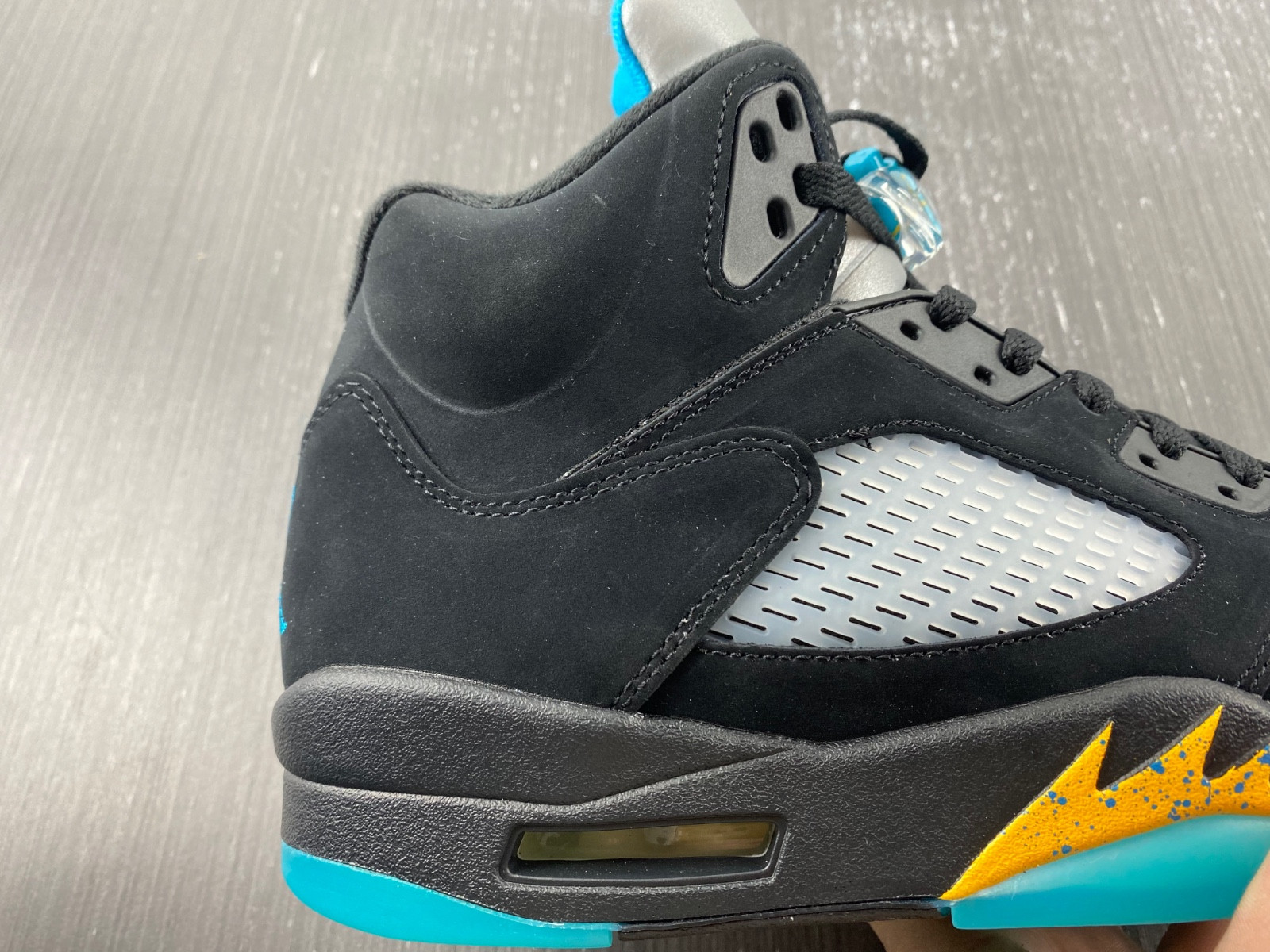 air jordan 5 "aqua" dd0587-047