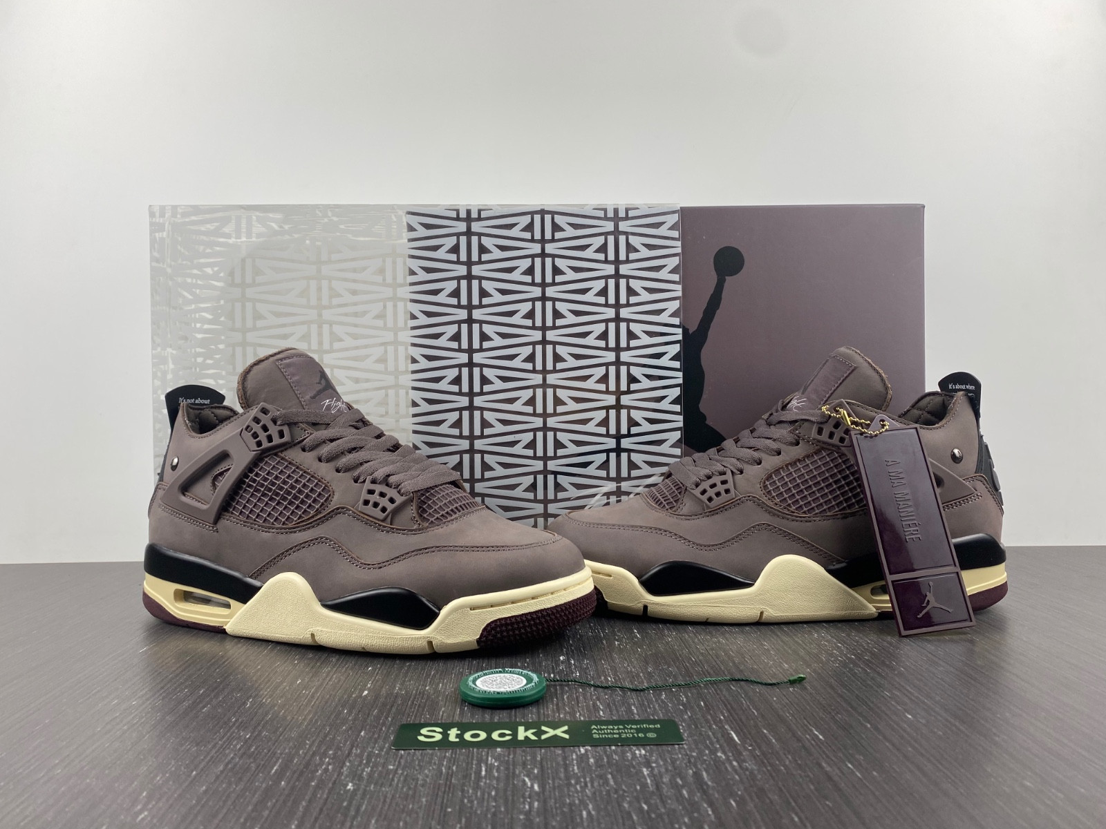 jordan 4 retro a ma maniÉre violet ore - dv6773-220