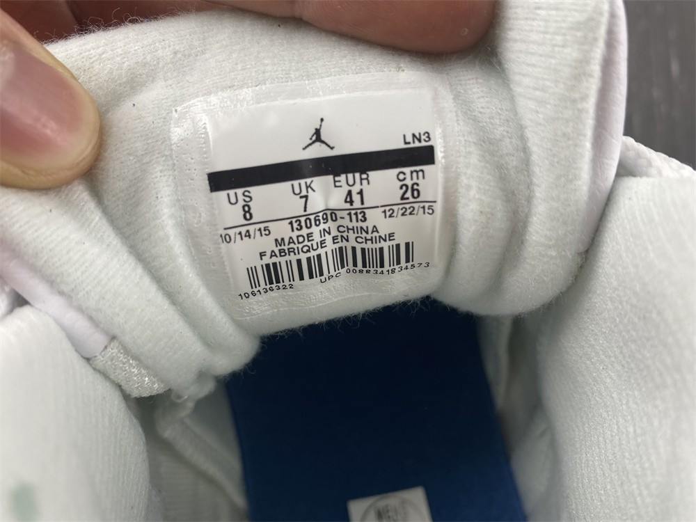 air jordan 12 retro “french blue” 130690-113