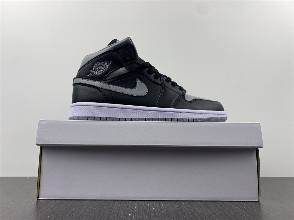 jordan 1 mid shadow (w) - bq6472-007