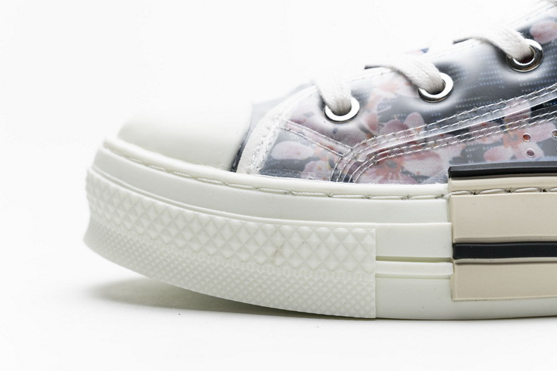 D*or b23 oblique high top sneaker