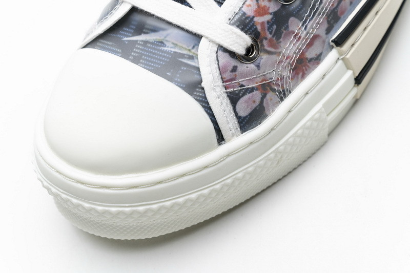 D*or b23 oblique high top sneaker