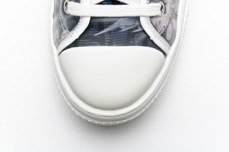 D*or b23 oblique high top sneaker