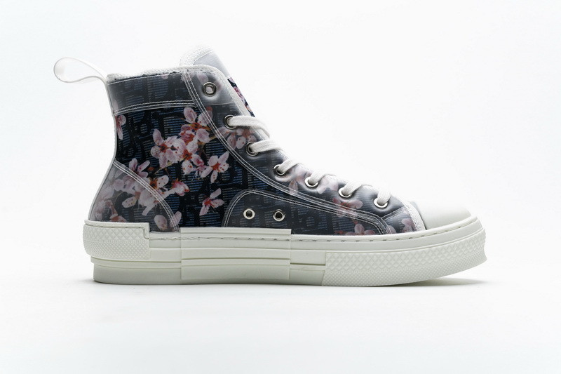 D*or b23 oblique high top sneaker
