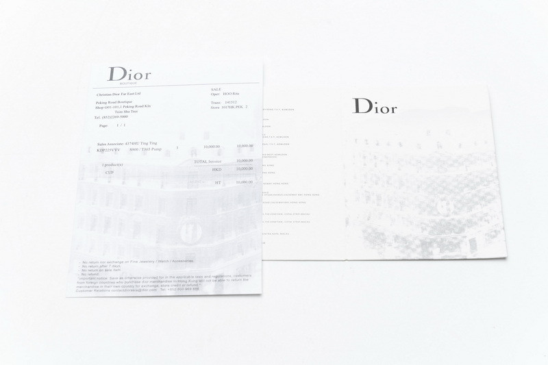 D*or b23 oblique high top sneaker