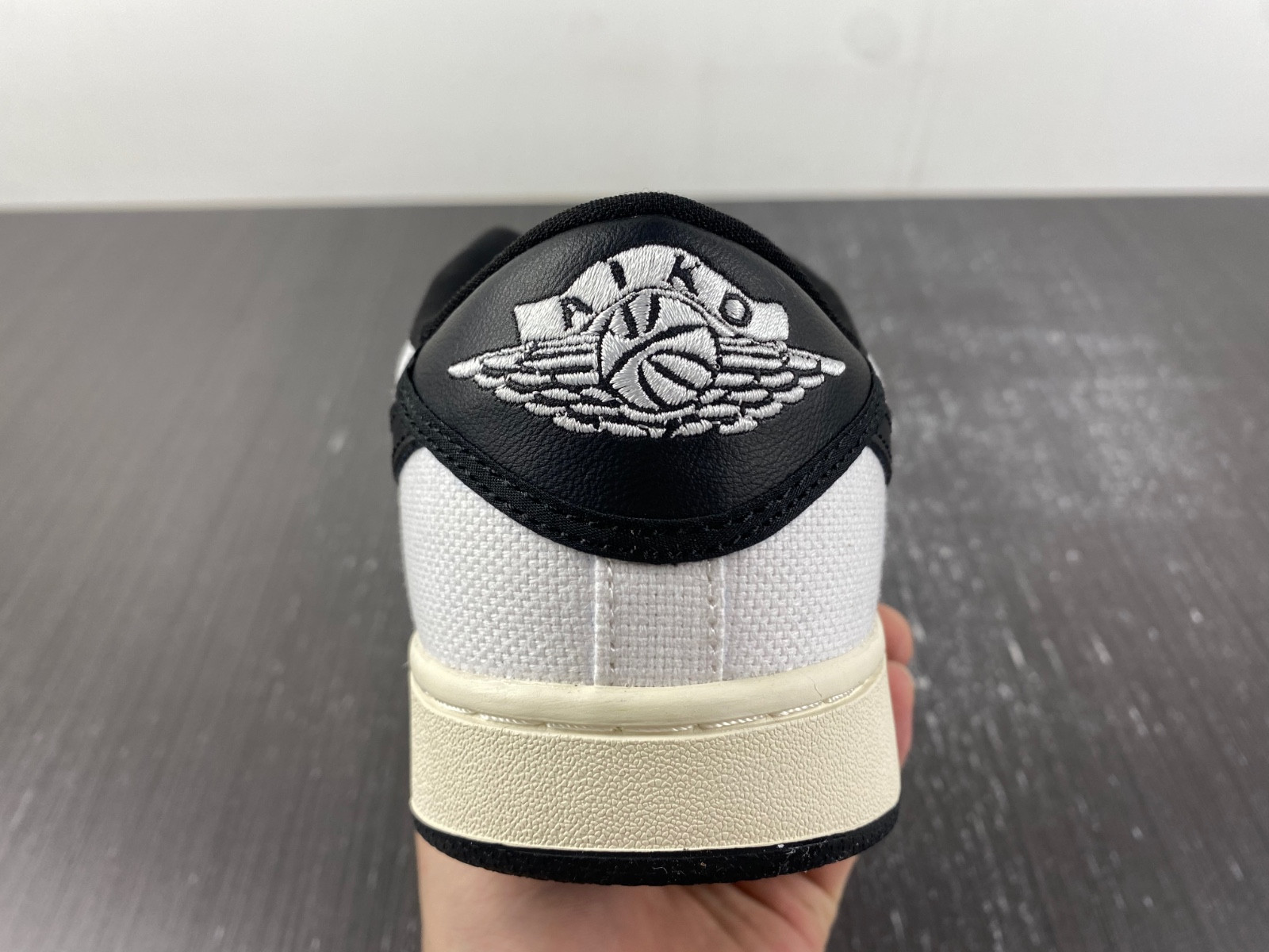 air jordan 1 ko low "black/white" dx4981-100