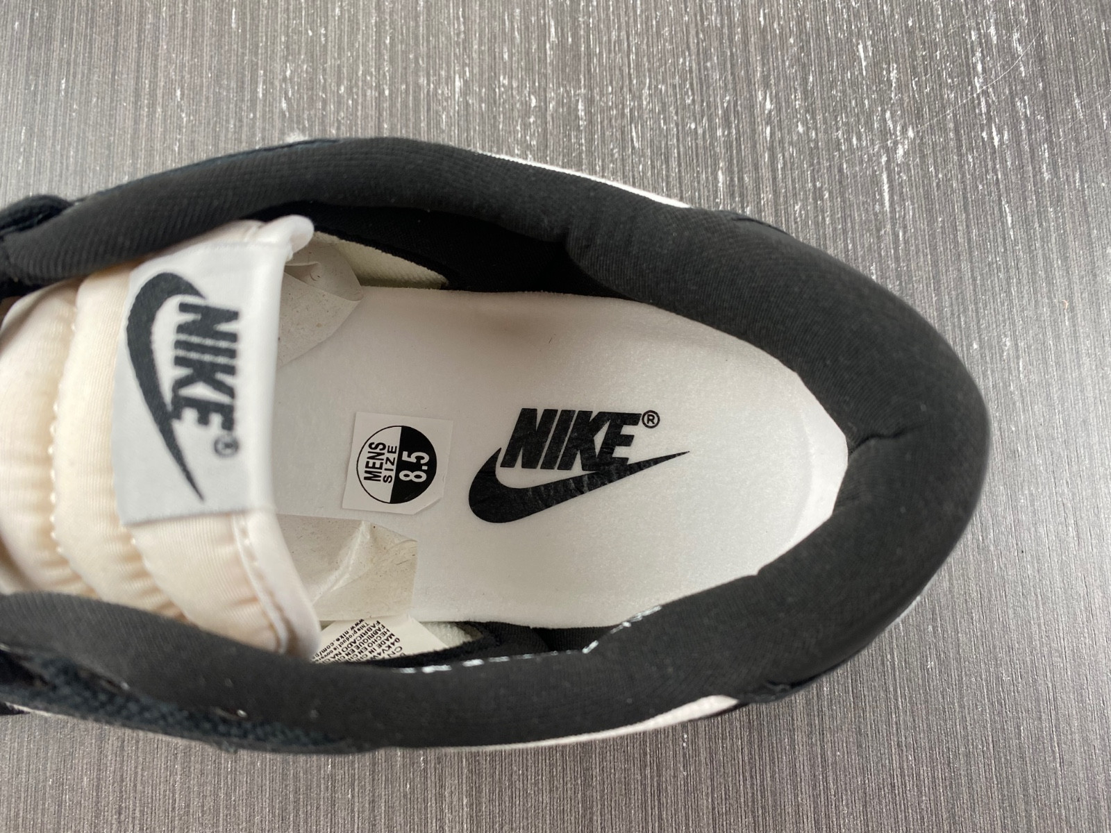 air jordan 1 ko low "black/white" dx4981-100