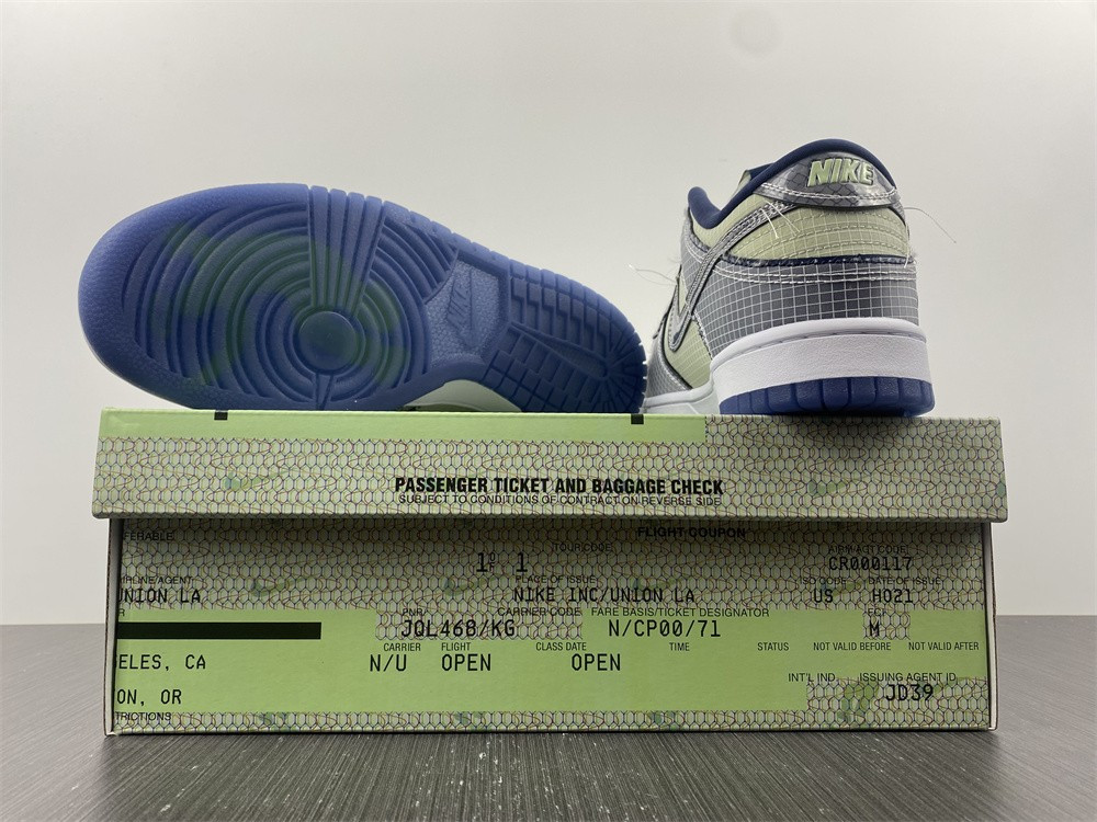 nike union la x dunk low - dj9649 401