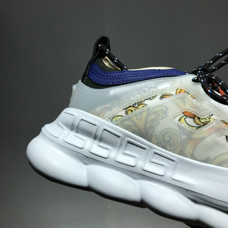 versace chain reaction sneakers