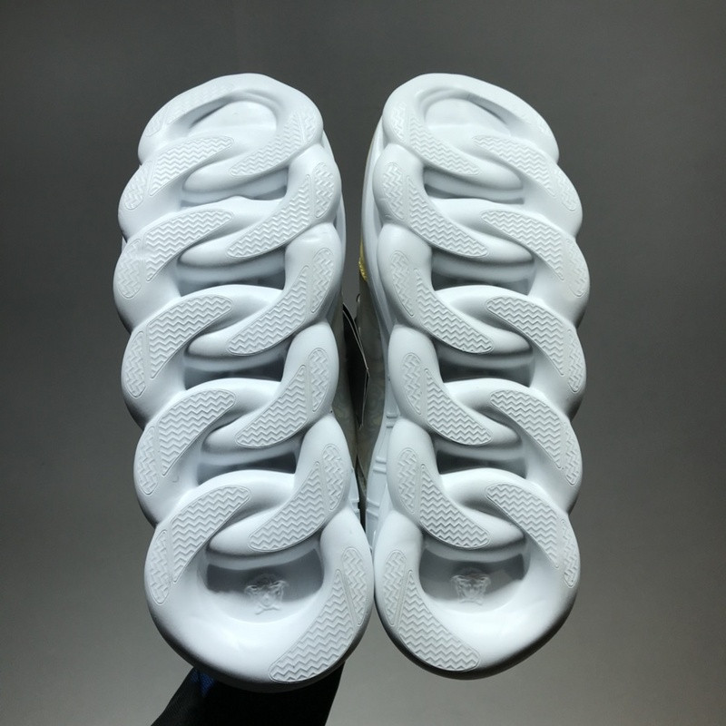versace chain reaction sneakers