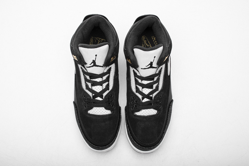 jordan 3 retro tinker black cement gold - ck4348-007