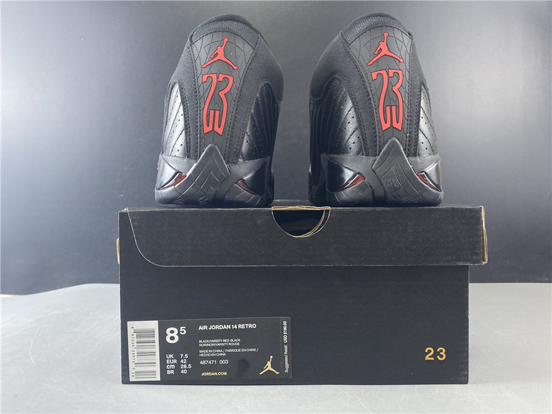 air jordan 14 “last shot” 487471-003
