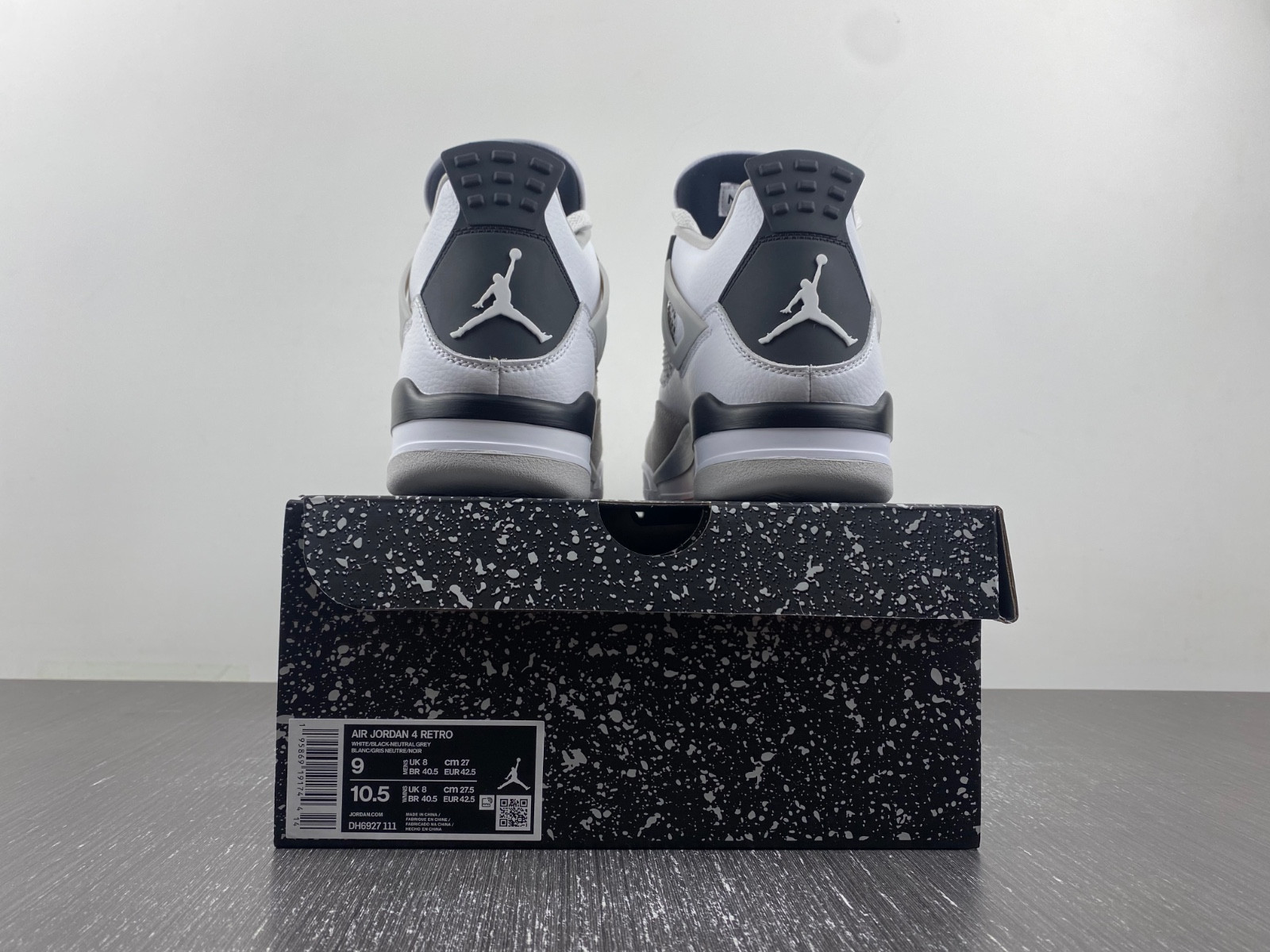 air jordan 4 "military black" dh6927-111