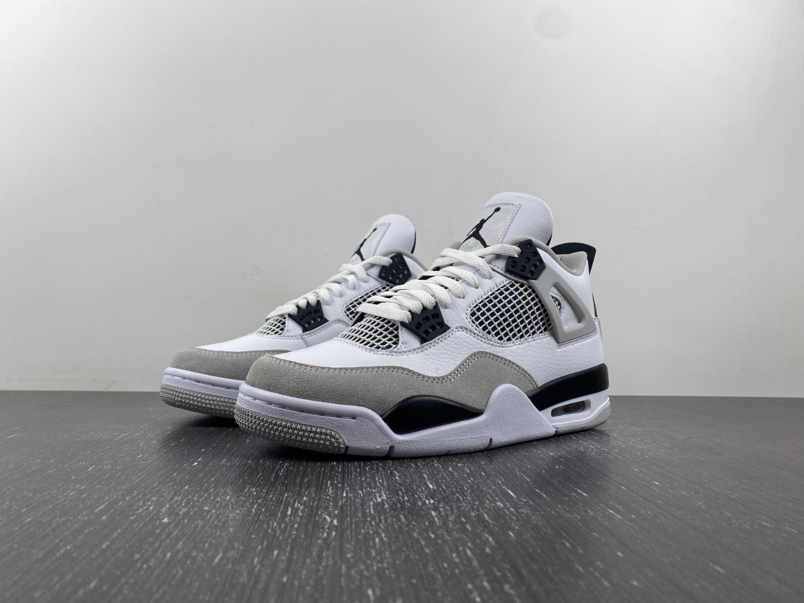 air jordan 4 "military black" dh6927-111