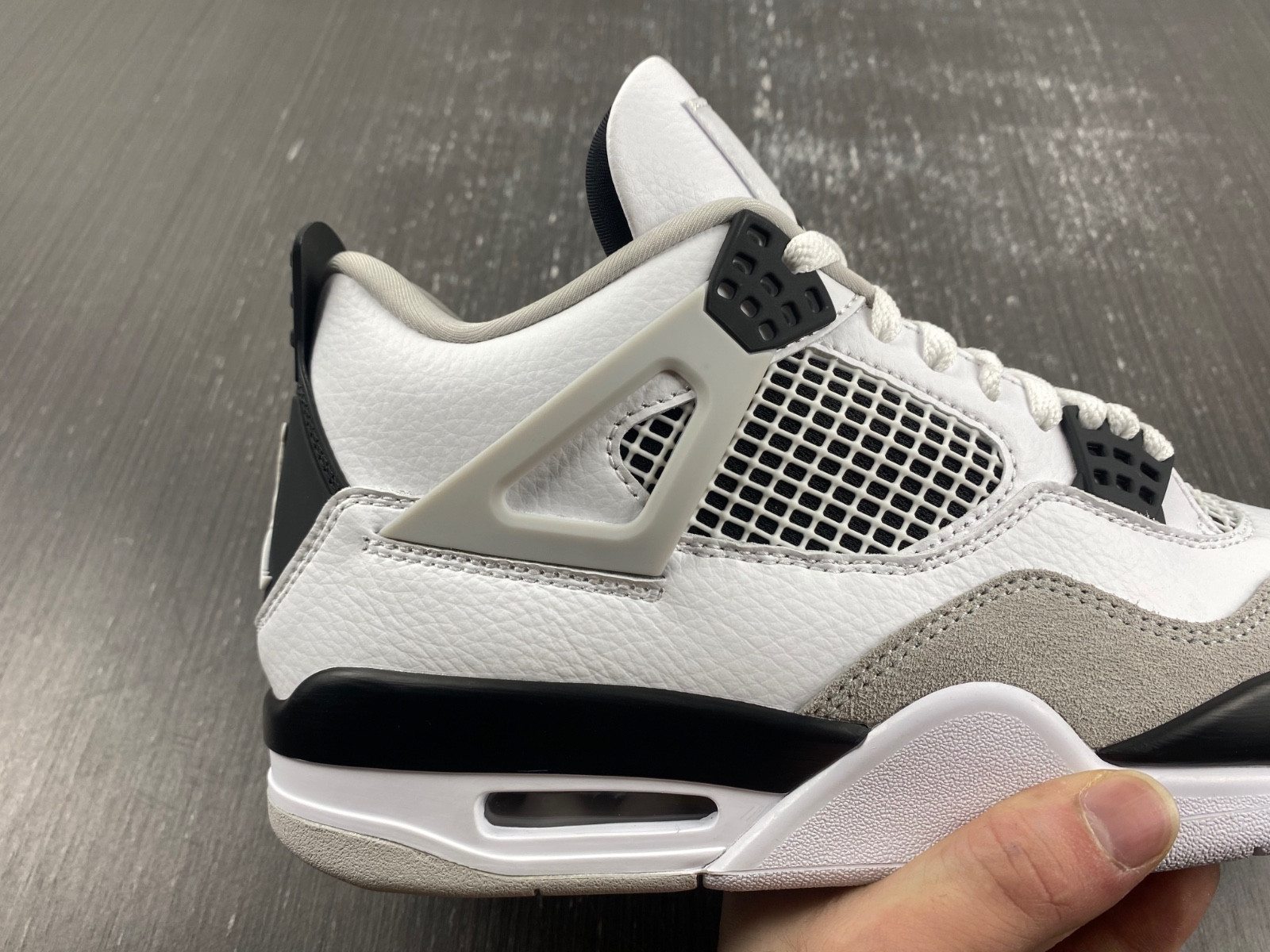 air jordan 4 "military black" dh6927-111