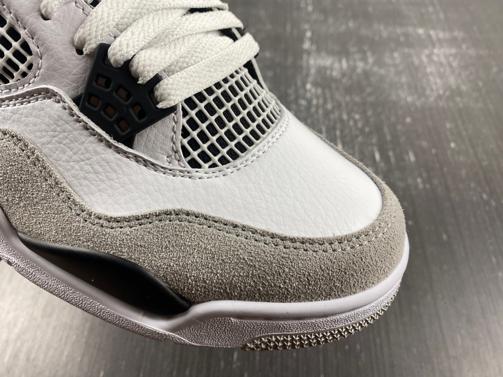 air jordan 4 "military black" dh6927-111