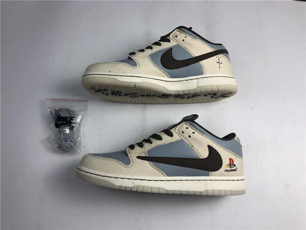 nike dunk low travis scott x playstation cu1726-800