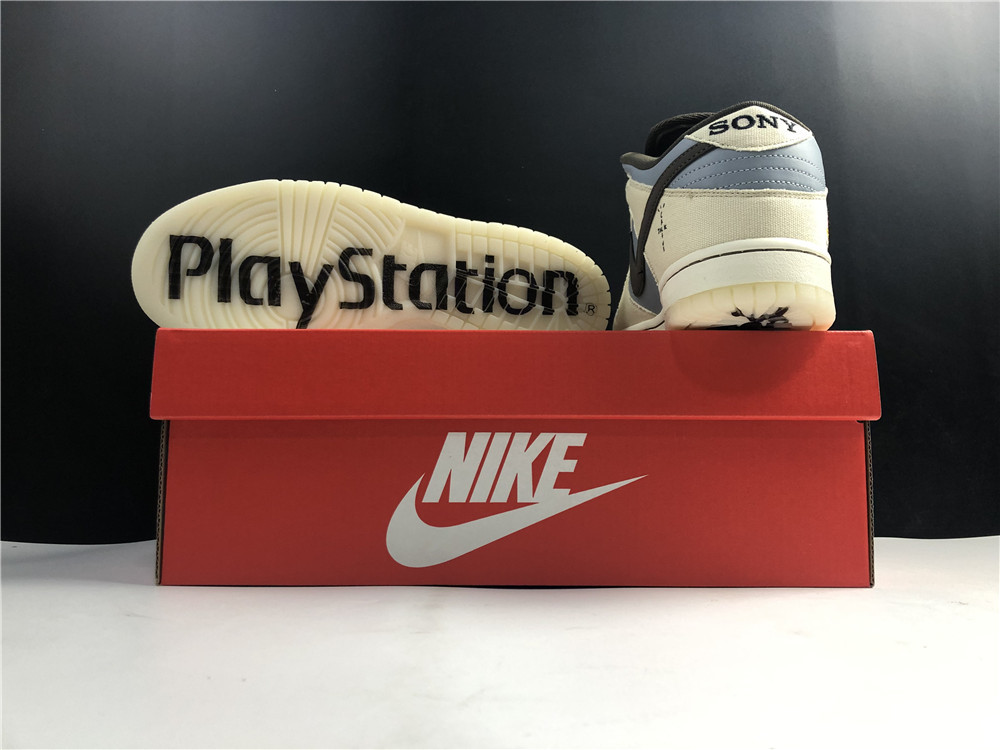 nike dunk low travis scott x playstation cu1726-800