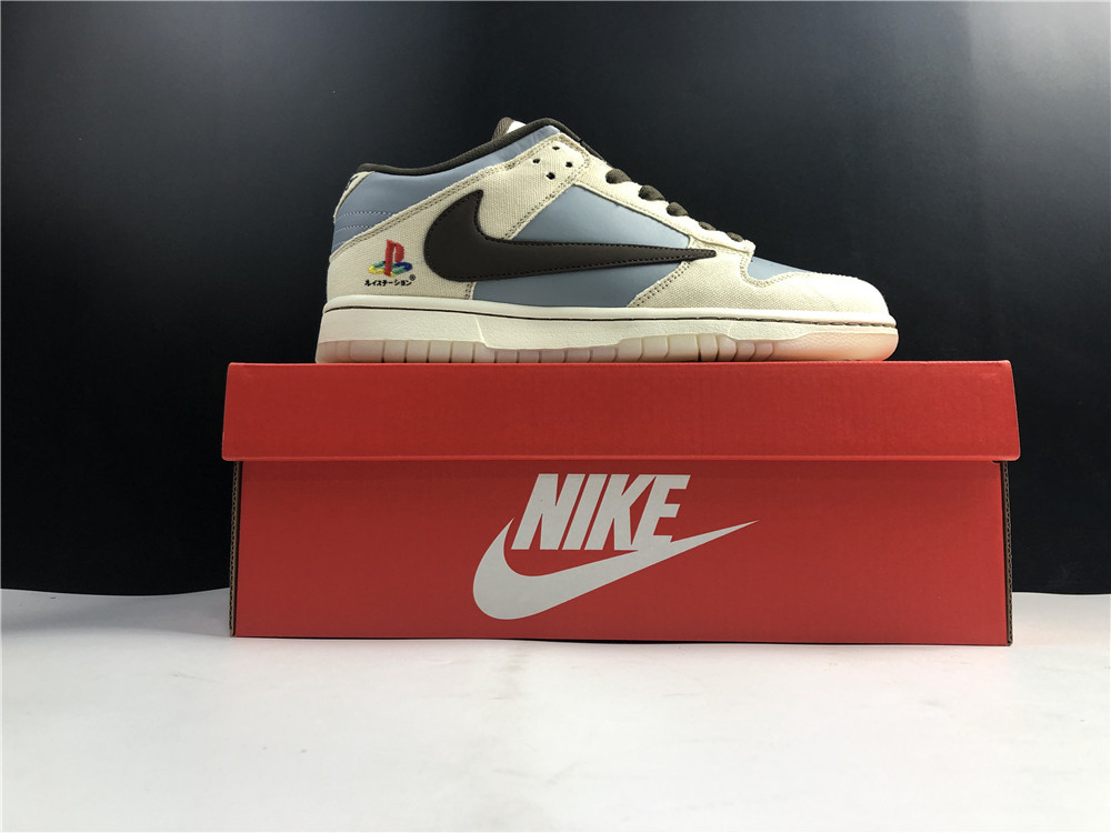 nike dunk low travis scott x playstation cu1726-800