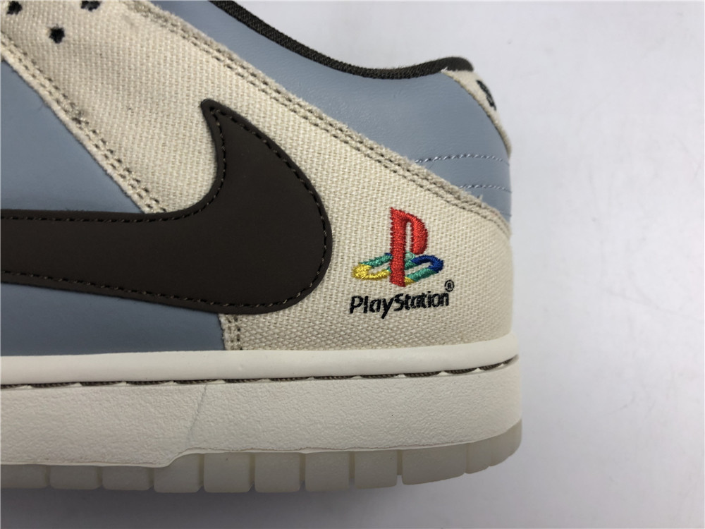 nike dunk low travis scott x playstation cu1726-800