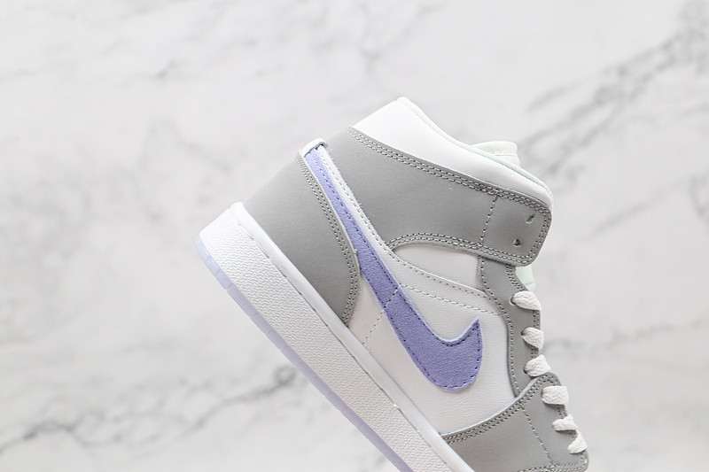 jordan 1 mid wolf grey aluminum (w) - bq6472-105