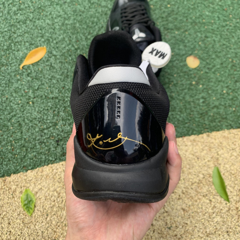 nike kobe 5 blackout men