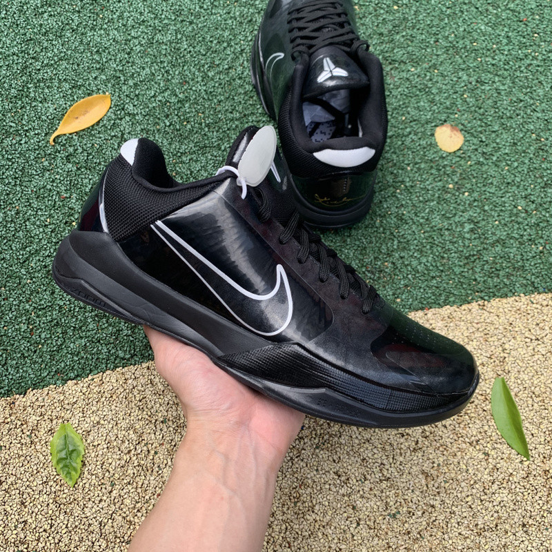 nike kobe 5 blackout men
