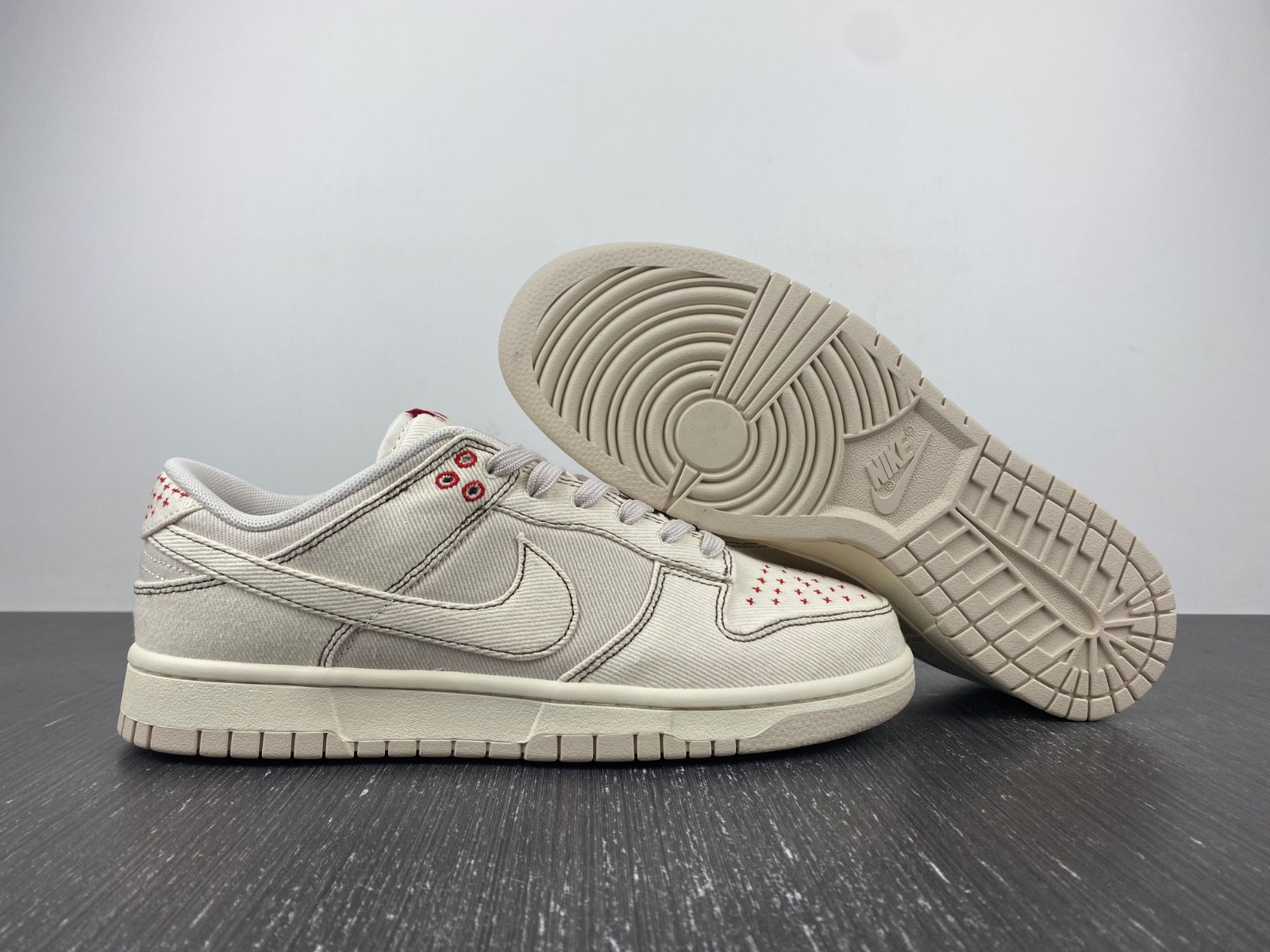 nike dunk low light orewood brown dv0834-100