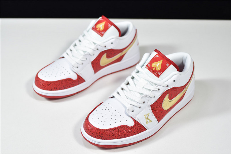 jordan 1 low spades dj5185-100