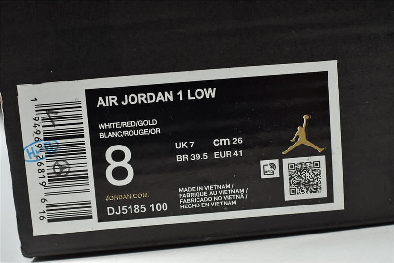 jordan 1 low spades dj5185-100