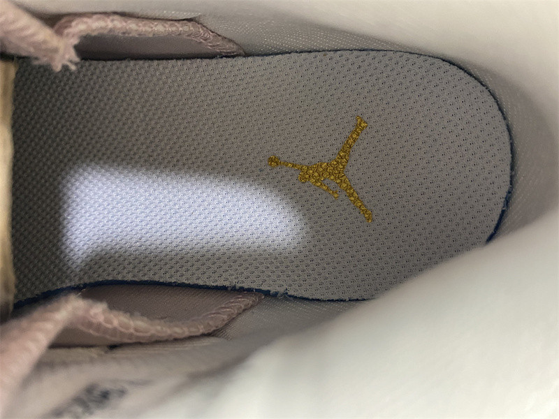 jordan 6 retro gold hoops (w) - dh9696-100