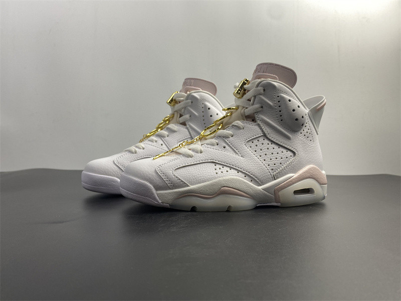 jordan 6 retro gold hoops (w) - dh9696-100
