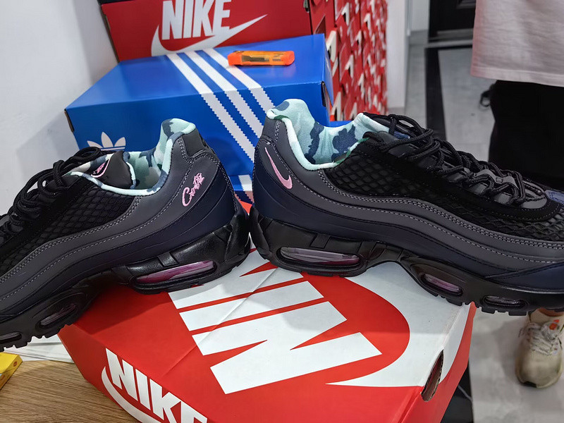 nike air max 95 sp corteiz pink beam men
