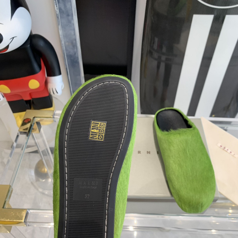 Ma*n1 fussbett sabot loafers