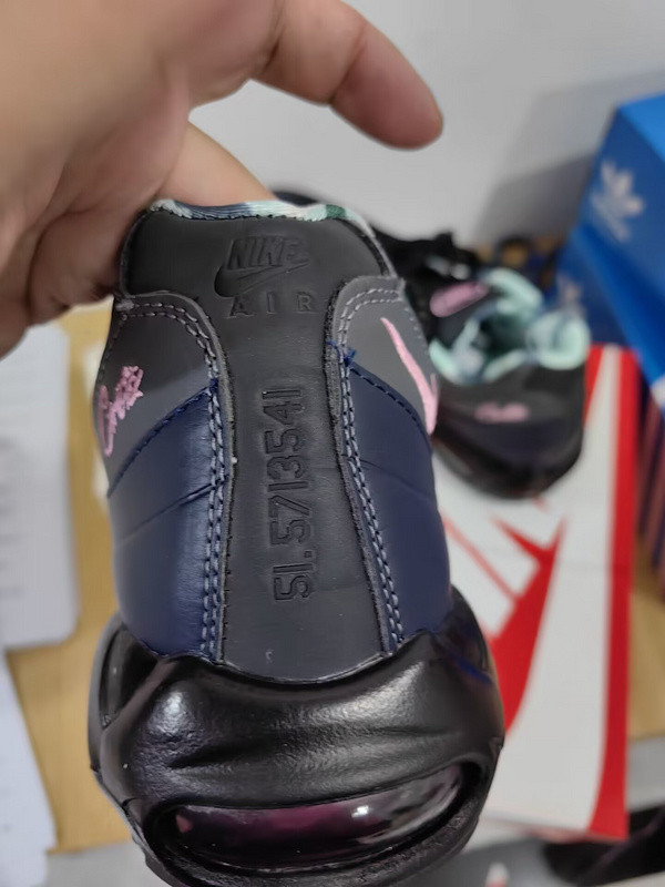 nike air max 95 sp corteiz pink beam men